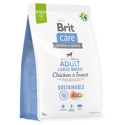 BRIT Care Hållbar vuxen, stor ras med kyckling och insekter